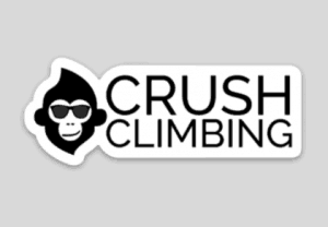 Crush Brush Climbing Sticker
